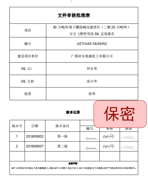 广东省化工30万吨/年离子膜烧碱改建项目